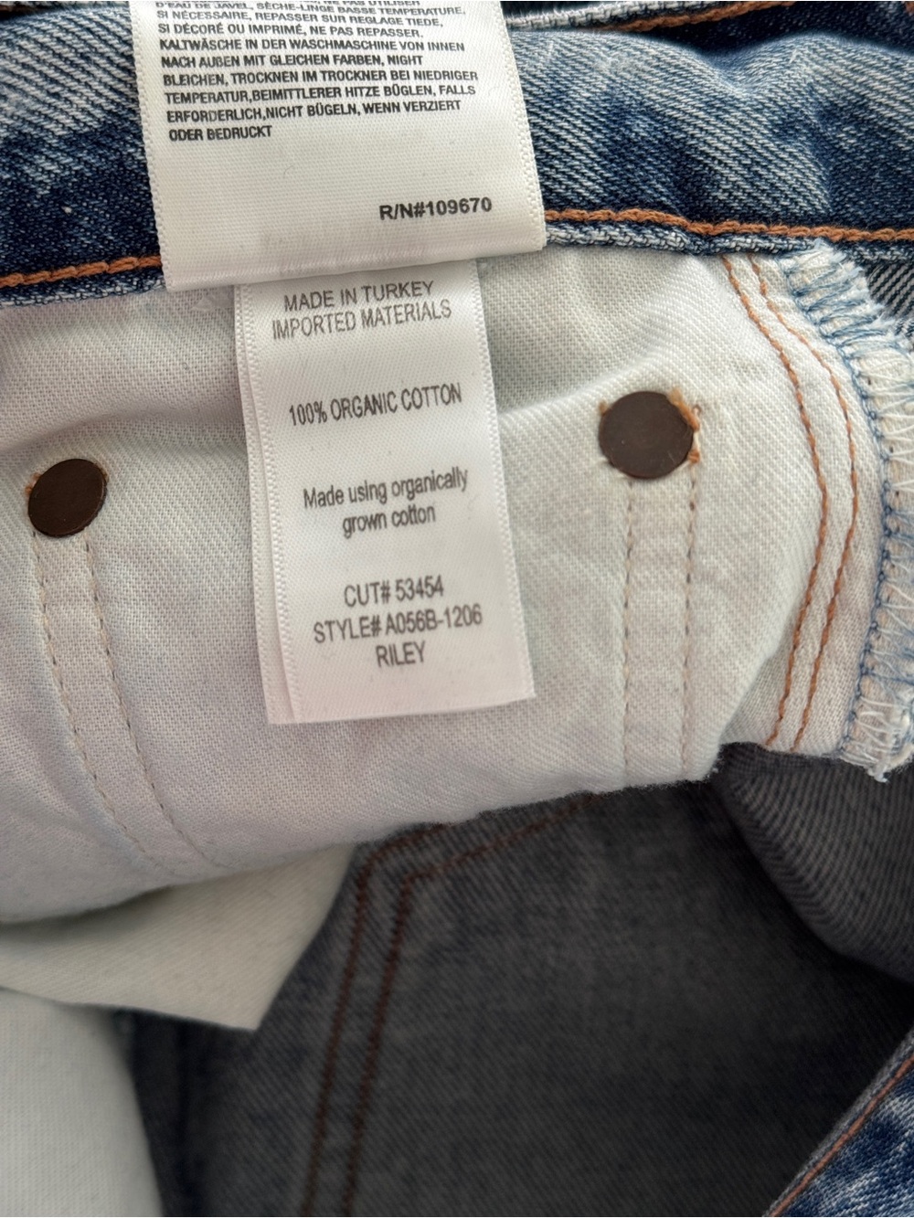 AGOLDE Riley jeans - Picture 12 of 14